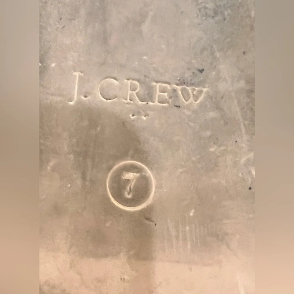 J Crew Leopard print suede flat slip on, size 7 - Picture 6 of 11